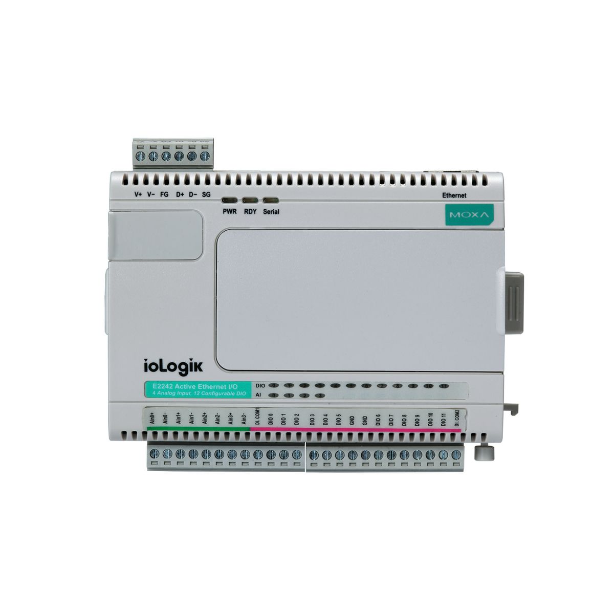 Модуль коммуникационный ioLogik E2240-T 