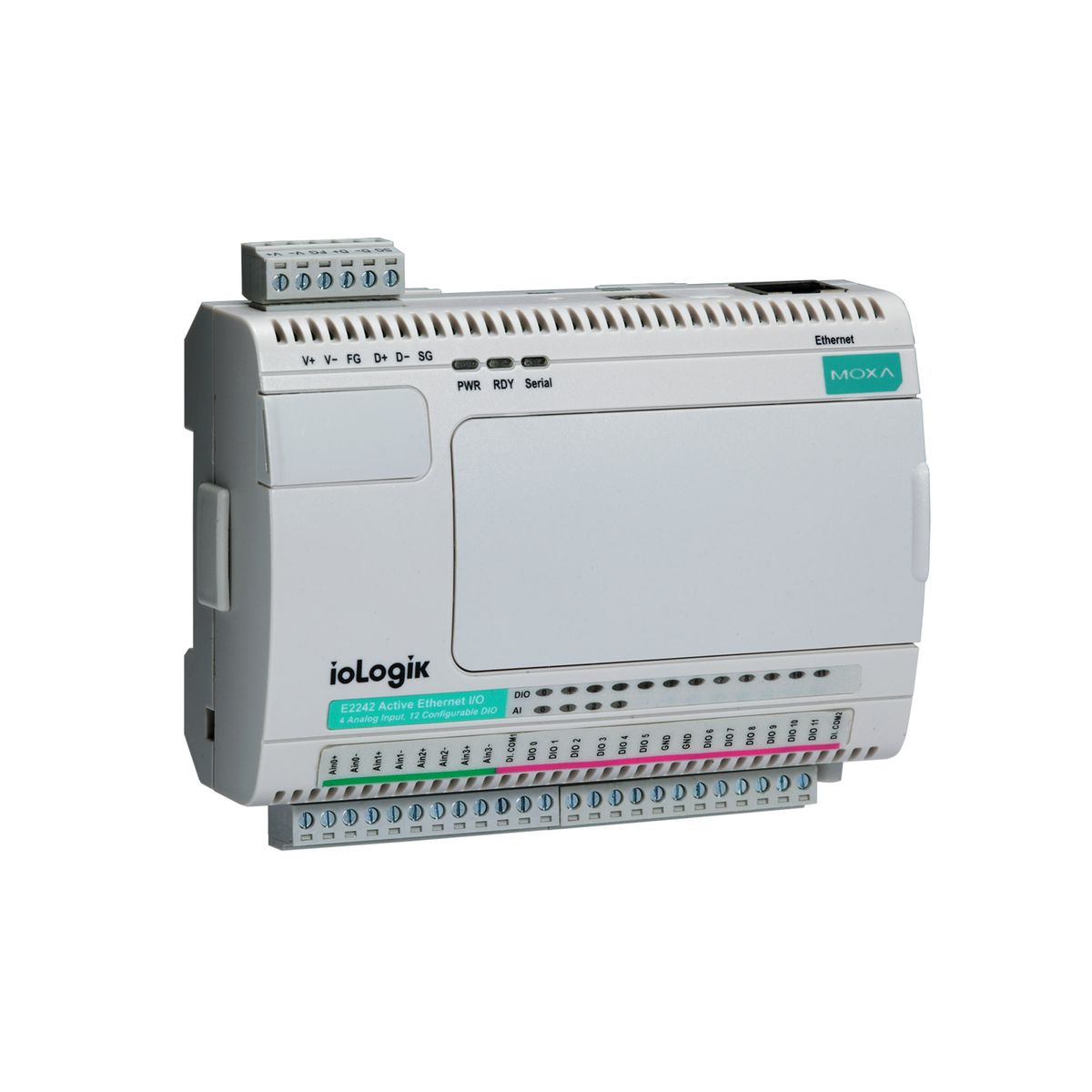 Модуль коммуникационный ioLogik E2210 