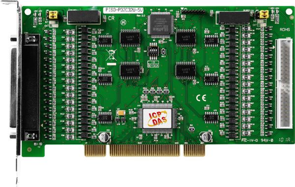 Плата PISO-P32C32U-5V CR 