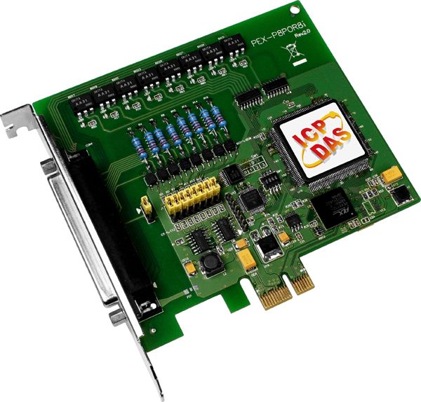 Плата PEX-P8POR8i CR 