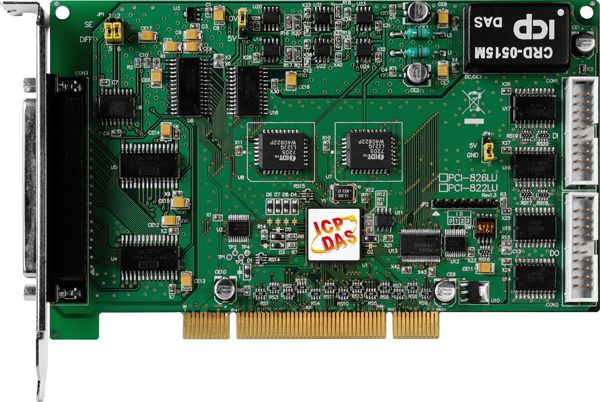 Плата PCI-822LU CR 