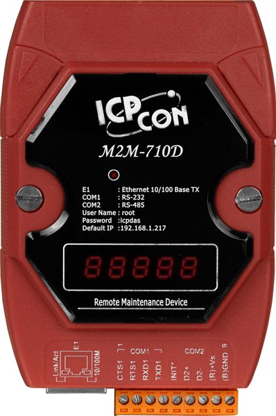 Модуль ввода-вывода M2M-710D CR 
