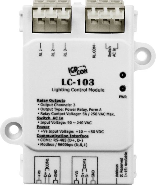 Модуль ввода-вывода LC-103 CR 