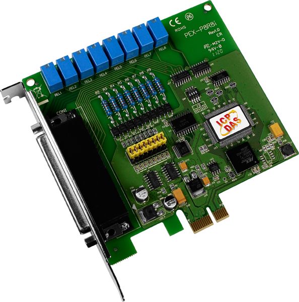 Плата PEX-P8R8i CR 