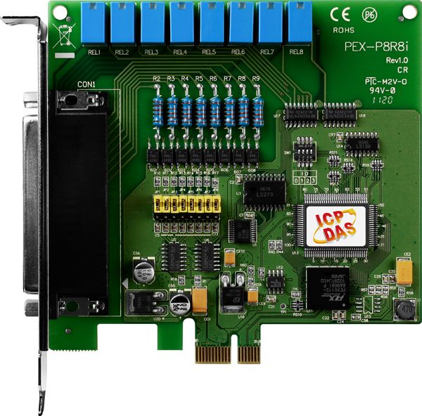 Плата PEX-P8R8i CR 
