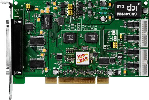 Плата PCI-826LU CR 