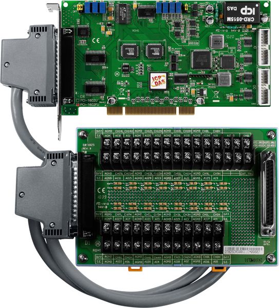 Плата PCI-1602FU/S CR 