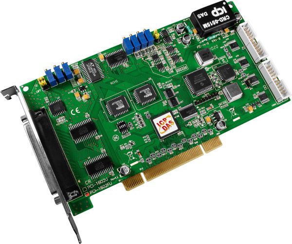 Плата PCI-1602FU CR 