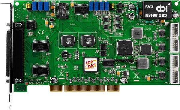 Плата PCI-1602FU CR 