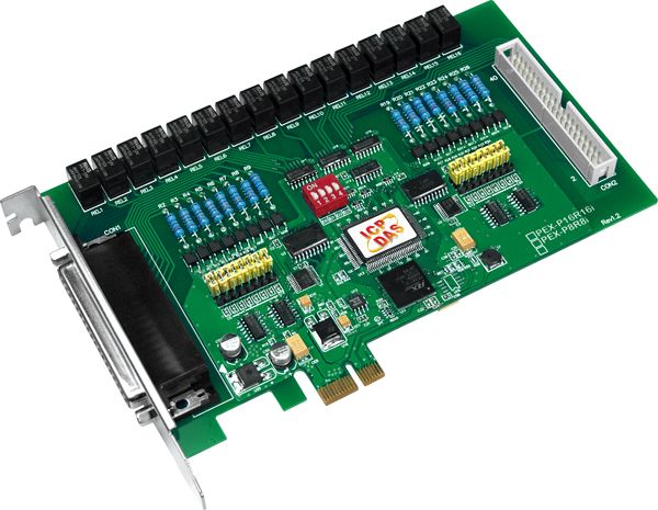 Плата PEX-P16R16I CR 