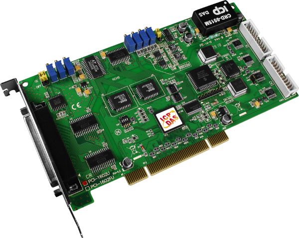 Плата PCI-1602U CR 