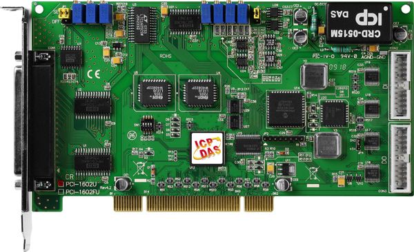 Плата PCI-1602U CR 