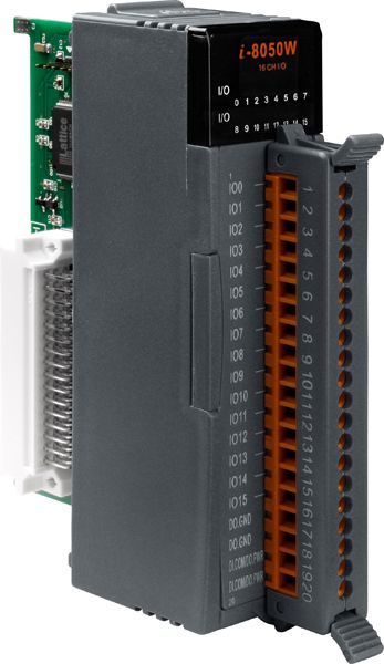 Модуль ввода-вывода I-8050W-G CR 