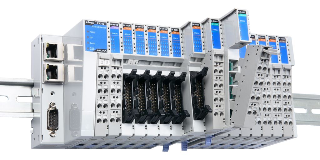 Модуль коммуникационный ioLogik E4200 