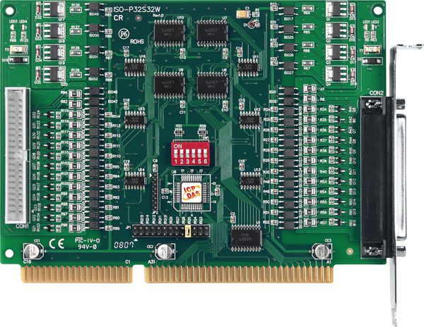 Плата ISO-P32S32W CR 