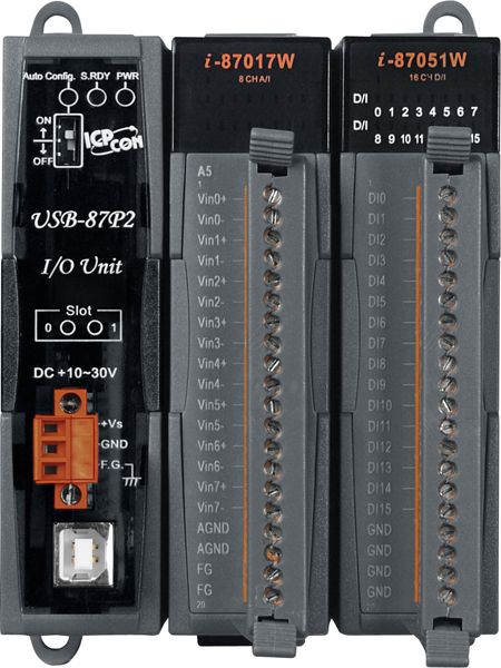 Корзина расширения USB-87P2-G CR 