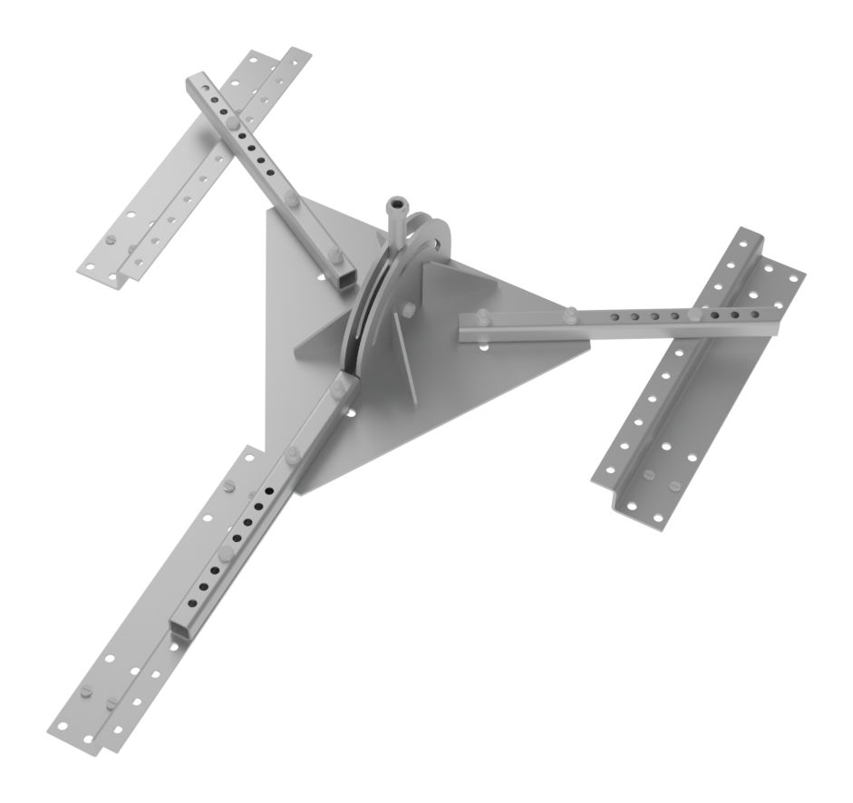 Основание молниеприемника  ZML14D-3L-04