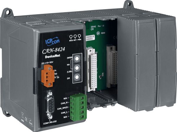 Корзина расширения CAN-8424-G (I-8420-G) 