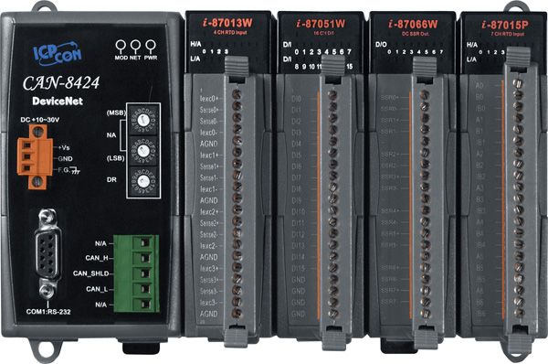 Корзина расширения CAN-8424-G (I-8420-G) 