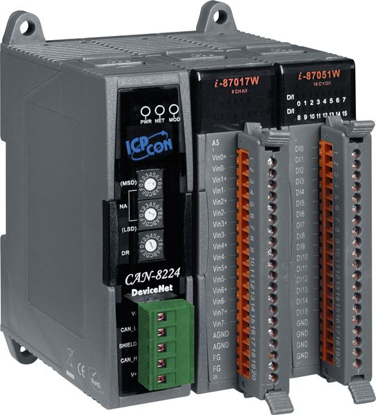 Корзина расширения CAN-8224-G (I-8KDNS2-G) 