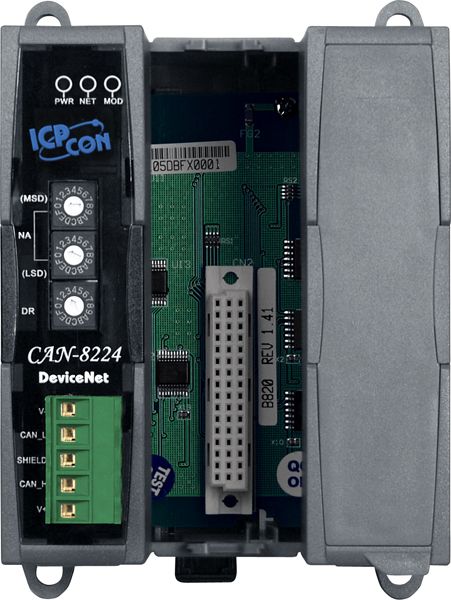 Корзина расширения CAN-8224-G (I-8KDNS2-G) 