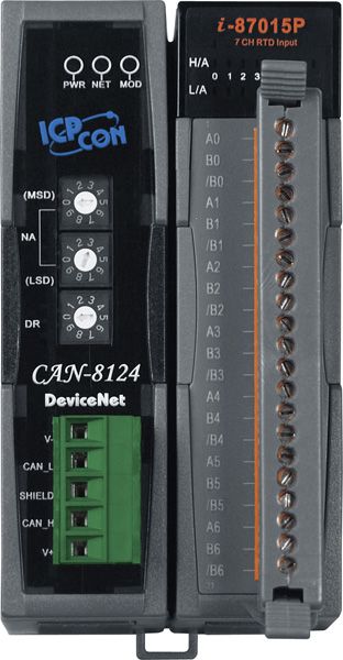 Корзина расширения CAN-8124-G (I-8KDNM-G) 
