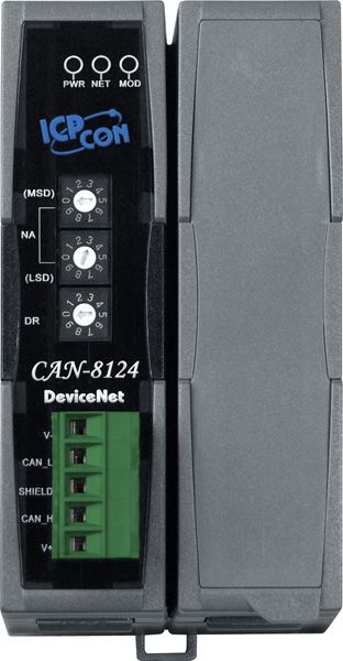 Корзина расширения CAN-8124-G (I-8KDNM-G) 