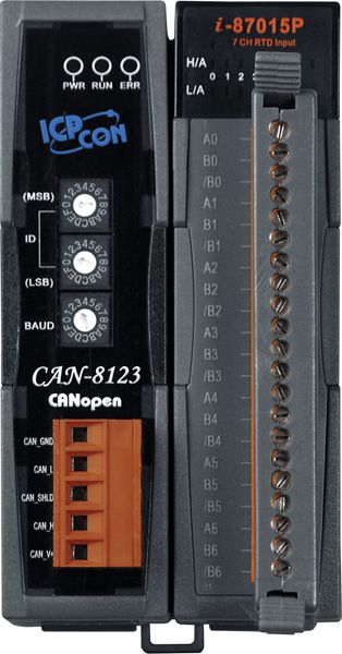 Корзина расширения CAN-8123-G (I-8KCPS1-G) 