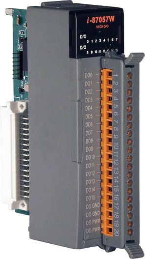 Модуль ввода-вывода I-87057W-G CR 