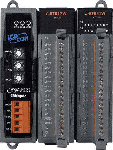 Корзина расширения CAN-8223-G 