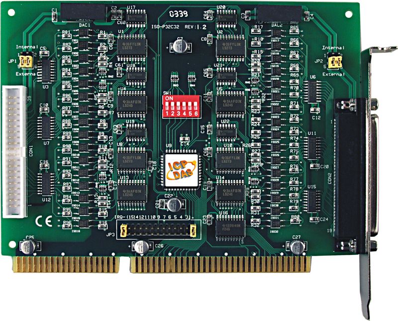 Плата ISO-P32C32 CR 