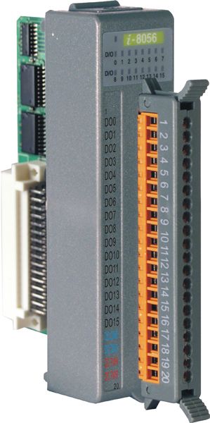 Модуль ввода-вывода I-8056-G CR 