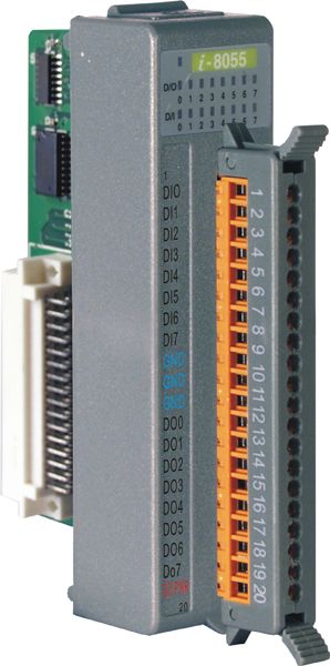 Модуль ввода-вывода I-8055-G CR 