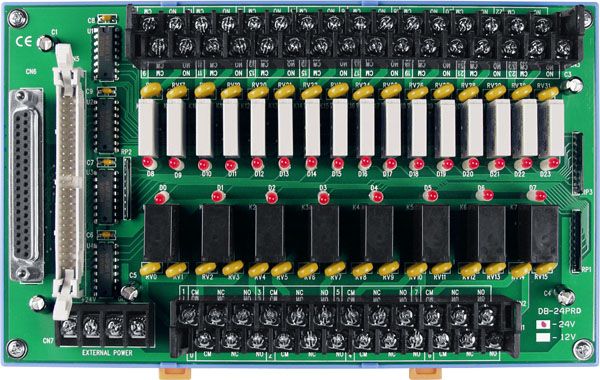 Плата DB-24PRD/24/DIN CR 