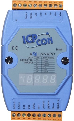 Модуль ввода-вывода I-7016PD CR 