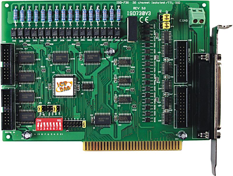 Плата ISO-730 CR 