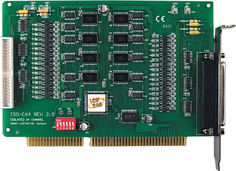 Плата ISO-C64 CR 