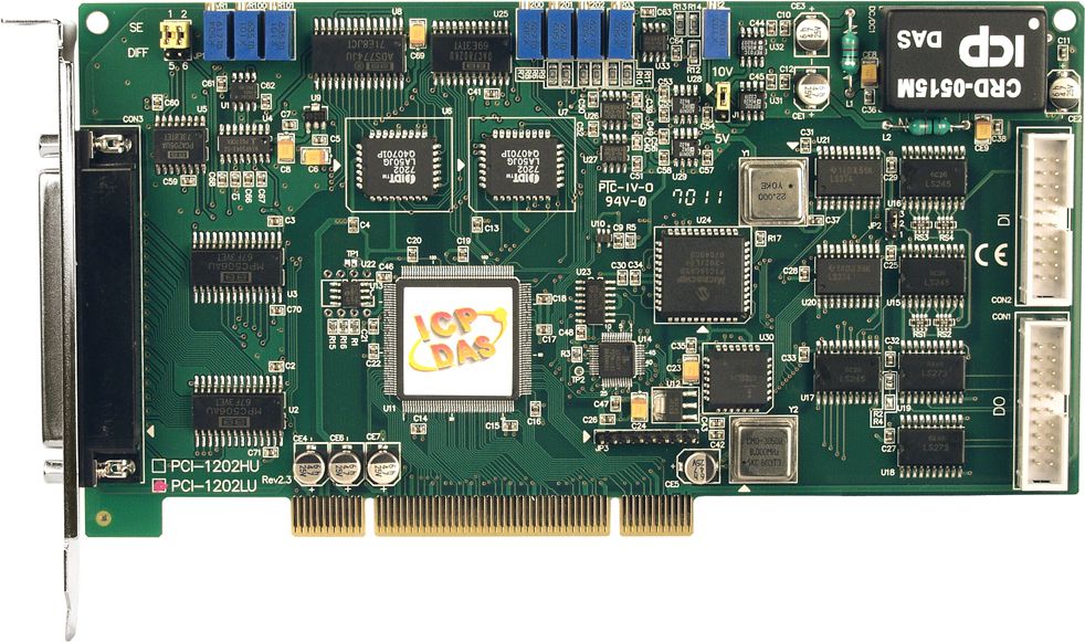 Плата PCI-1202LU CR 