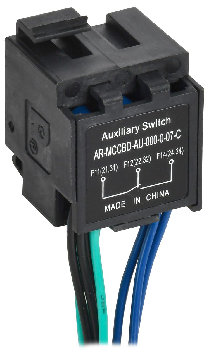 Контакт дополнительный  AR-MCCBD-AU-000-0-07-C
