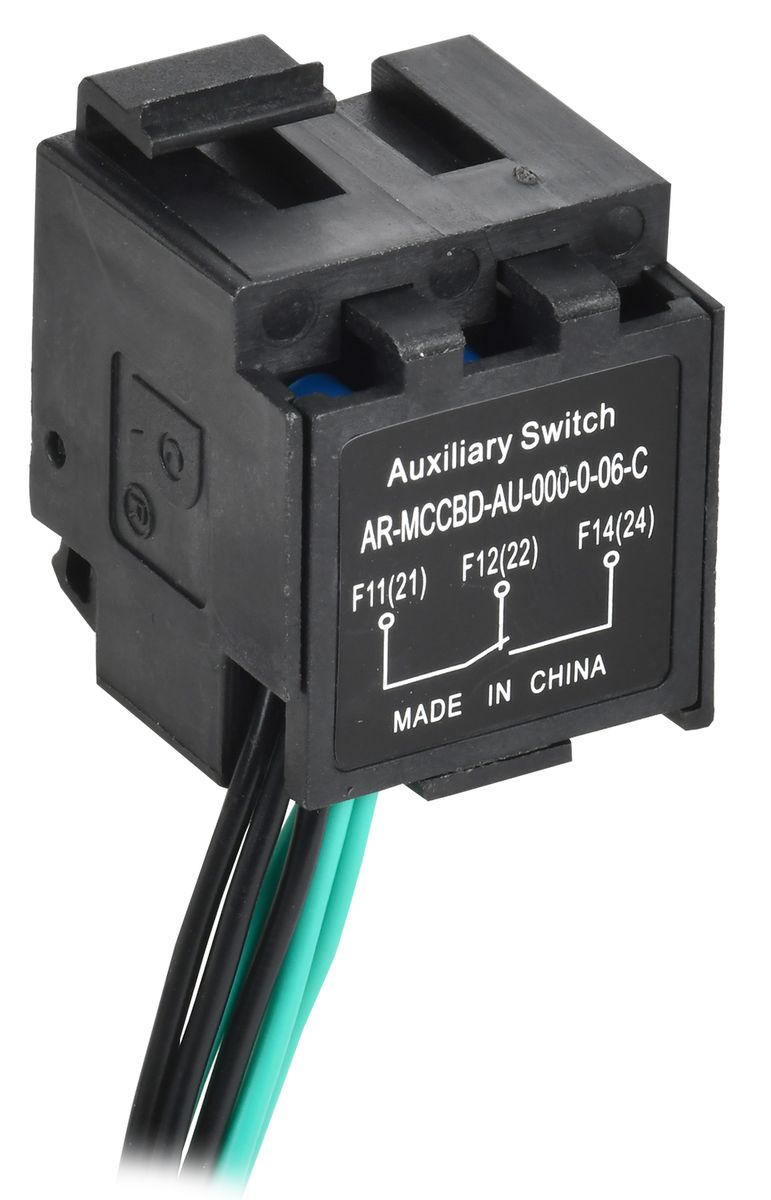 Контакт дополнительный  AR-MCCBD-AU-000-0-06-C