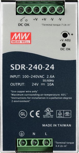 Блок питания SDR-240-24 