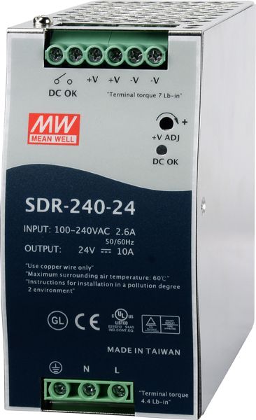 Блок питания SDR-240-24 
