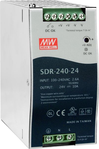 Блок питания SDR-240-24 