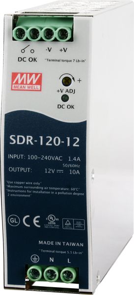 Блок питания SDR-120-12 