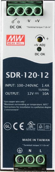 Блок питания SDR-120-12 