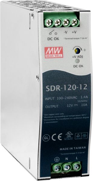 Блок питания SDR-120-12 