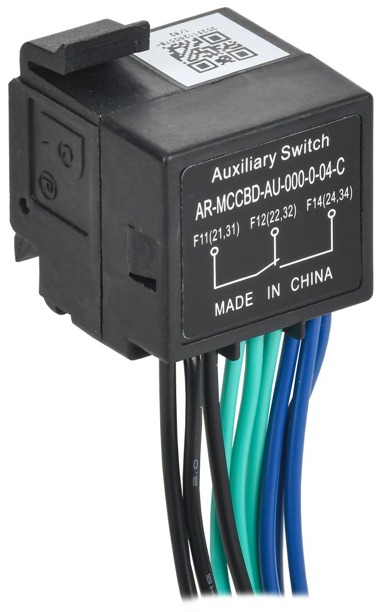 Контакт дополнительный  AR-MCCBD-AU-000-0-04-C