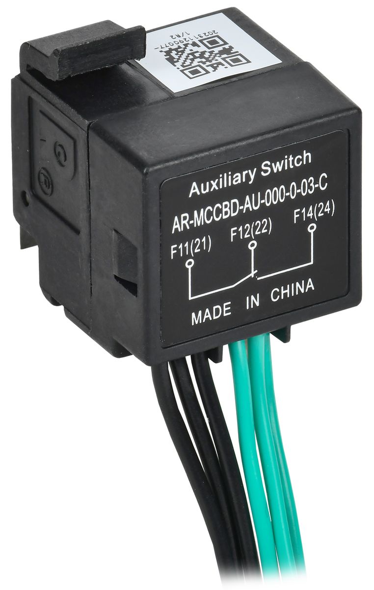 Контакт дополнительный  AR-MCCBD-AU-000-0-03-C