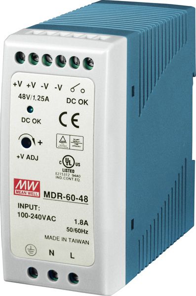 Блок питания MDR-60-48 
