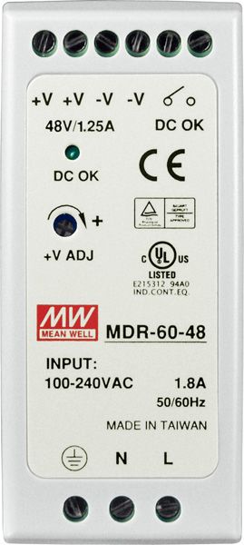 Блок питания MDR-60-48 